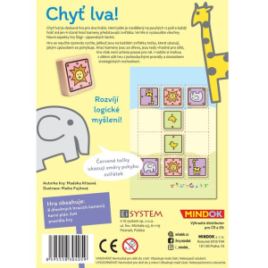 Společenská hra - Chyť lva