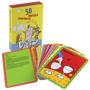 Společenská hra - 50 báječných experimentů