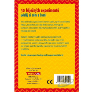 Společenská hra - 50 báječných experimentů