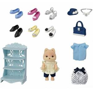 Sylvanian Families - Obchod, Fashion set s obuví