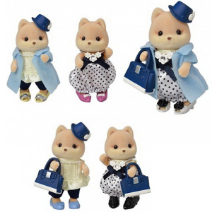 Sylvanian Families - Obchod, Fashion set s obuví