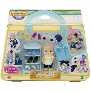 Sylvanian Families - Obchod, Fashion set s obuví