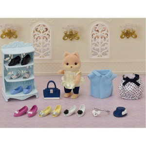 Sylvanian Families - Obchod, Fashion set s obuví