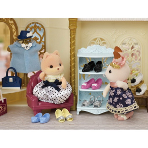 Sylvanian Families - Obchod, Fashion set s obuví