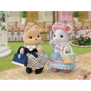 Sylvanian Families - Obchod, Fashion set s obuví