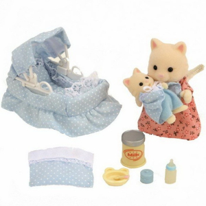 Sylvanian Families - Set, Péče o děťátko