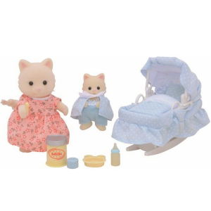 Sylvanian Families - Set, Péče o děťátko