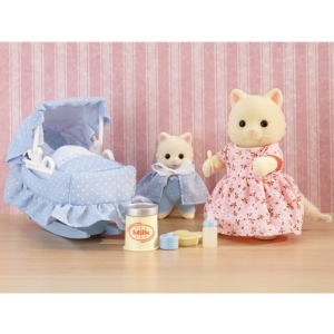 Sylvanian Families - Set, Péče o děťátko