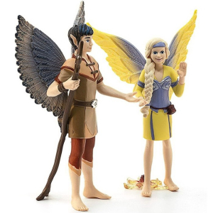 Schleich - Bayala, Elfí víla Sera s Jarem