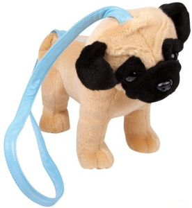 Kabelka se zvířátkem - Plyšový pes Booby (Legler)