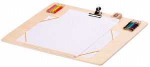 Rýsovací deska - Dřevěná A4 s příslušenstvím (Small foot)