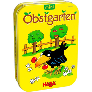 Společenská hra - Ovocný sad v plechové krabici (Haba)
