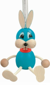 Pérák - Modrý králík (Woody)
