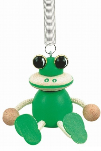 Pérák - Zelený žabák (Woody)