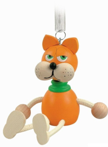 Pérák - Oranžový kocour (Woody)