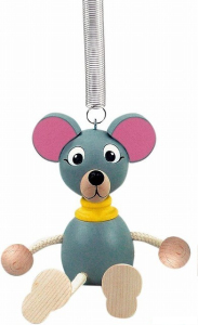 Pérák - Šedý myšák (Woody)