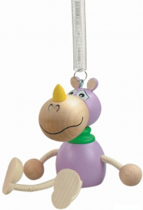 Pérák - Fialový nosorožec (Woody)