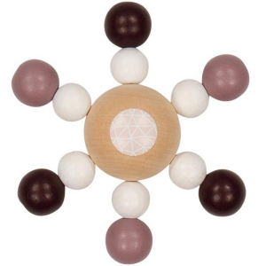 Chrastítko - Hračka do ruky, Hvězdice Trendline holka (Heimess)