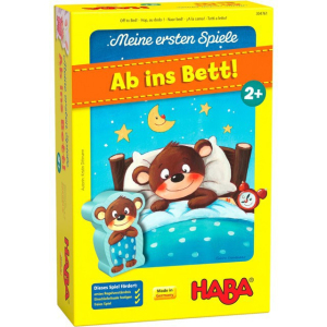 Společenská hra - Od 2 let, Jde se spinkat (Haba)