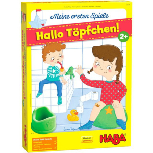 Společenská hra - Od 2 let, Ahoj nočník (Haba)