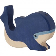 Holztiger - Dřevěné zvířátko, Velryba modrá mládě