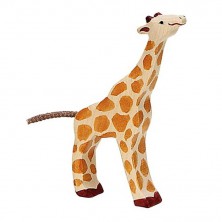 Holztiger - Dřevěné zvířátko, Žirafa mládě