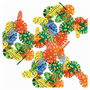 Stavebnice - Barevný svět, 100ks (Woody)