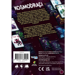Společenská hra - Kosmodraci