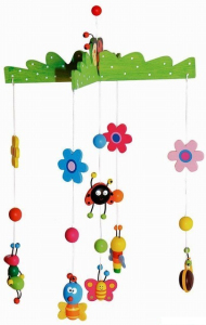 Kolotoč - Motýli a broučci (Woody)