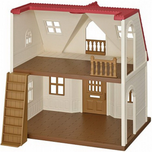 Sylvanian Families - Domeček, Základní s červenou střechou