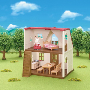 Sylvanian Families - Domeček, Základní s červenou střechou