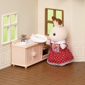 Sylvanian Families - Domeček, Základní s červenou střechou