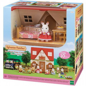 Sylvanian Families - Domeček, Základní s červenou střechou