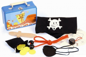 Pirát - Set v kufříku, Piráti (Woody)