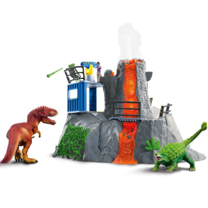 Schleich - Dinosaurus set, Velká sopečná expedice