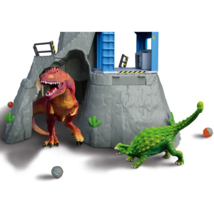 Schleich - Dinosaurus set, Velká sopečná expedice