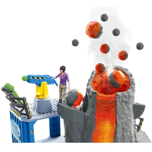 Schleich - Dinosaurus set, Velká sopečná expedice