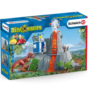 Schleich - Dinosaurus set, Velká sopečná expedice