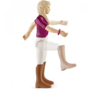 Schleich - Kůň s jezdcem, Blondýna Sofia s pohyblivými klouby