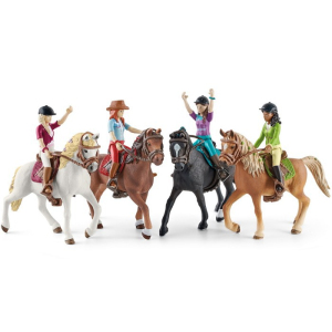 Schleich - Kůň s jezdcem, Blondýna Sofia s pohyblivými klouby