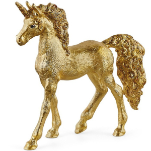 Schleich - Bayala, Jednorožec hříbě Gold