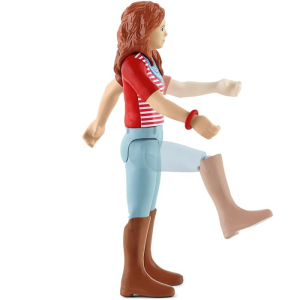 Schleich - Jezdecký klub, Velký dům se stájí a příslušenstvím