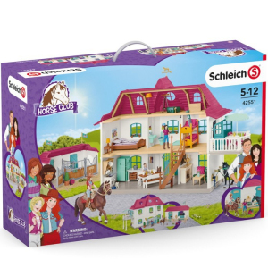 Schleich - Jezdecký klub, Velký dům se stájí a příslušenstvím