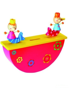 Pokladnička - Houpací, Mořské panny (Bino)