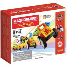 Magformers - Wow Starter Plus, 18 ks