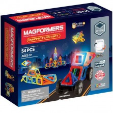 Magformers - Dynamic flash, 54 ks