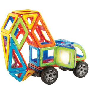 Magformers - Dynamic flash, 54 dílků