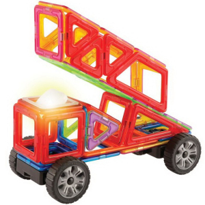 Magformers - Dynamic flash, 54 dílků