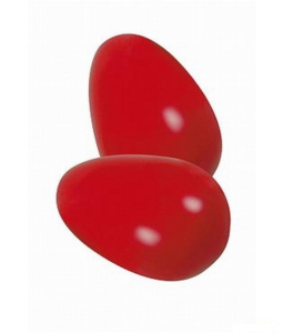 Hudba - Chrastící vajíčka, červené (Bino)