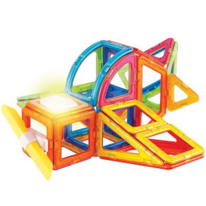 Magformers - Dynamic flash, 54 dílků